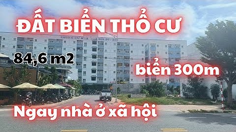 Bán đất biển thổ cư cách bải tắm 300m khu đô thị biển bình sơn Ocean prak ninh thuận | 0916904939