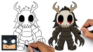 How to Draw Hornz | Roblox Piggy