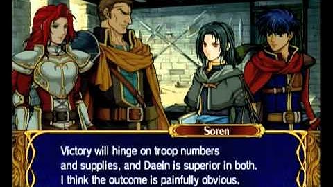 Rondie Plays Fire Emblem PoR: 04 - Roadside Battle 1/4