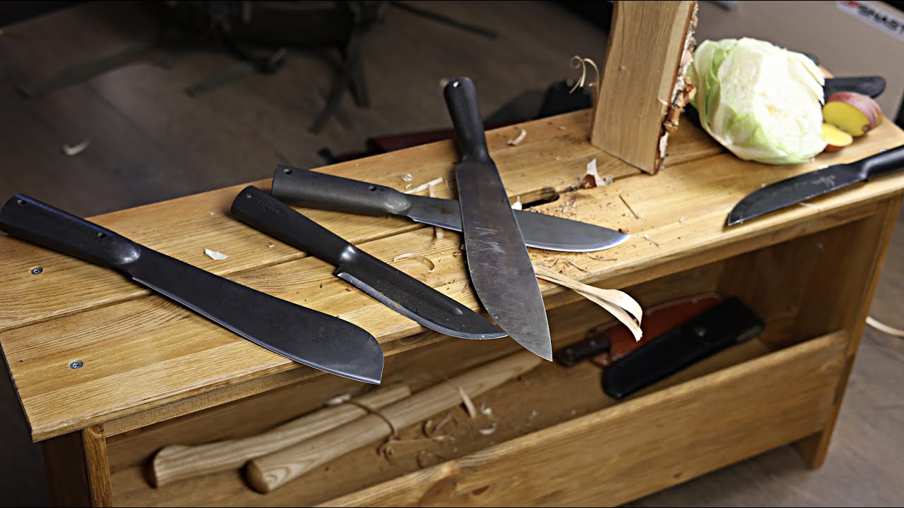 Обзор тесаков от УРМ АНИКА, 