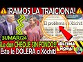 LE DIERON CHEQUE SIN FONDOS ¡ Jorge Ramos la TRAICIONA le ASIENTA TURBOMADRAZO !