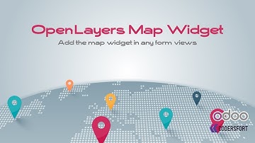How to Use OpenLayers Map Widget in Odoo | Complete Guide |  Odoo Ol Map Widget