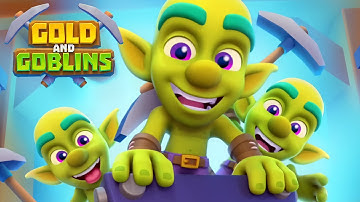 Gold and Goblins: Idle Miner Gameplay | Android Simulation Game