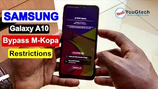 How to unlock/bypass mkopa phone galaxy a10, Bypass mkopa Samsung A10 (SM-A105F) || YouGtech