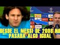 PRENSA INGLESA RECUERDA EL JUEGO BRUTAL DE MESSI EN INGLATERRA AL VER A SANCHO VS PSG