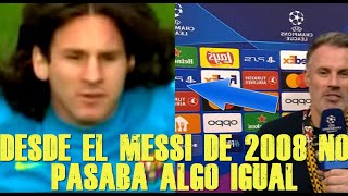 PRENSA INGLESA RECUERDA EL JUEGO BRUTAL DE MESSI EN INGLATERRA AL VER A SANCHO VS PSG