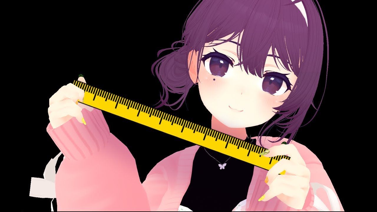 ASMR Measuring You With Soft Spoken 