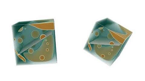 Production of liquid-liquid dispersion inside a mixing tank