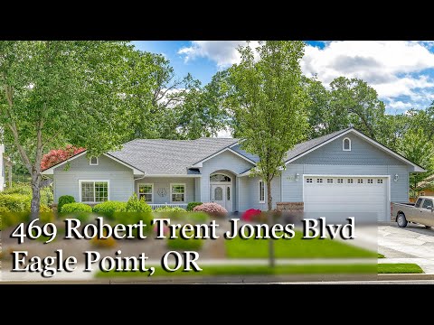 469 Robert Trent Jones Blvd, Eagle Point, OR home video tour