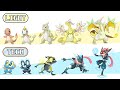 New Pokemon Types : Charizard & Ash-Greninja Evolutions