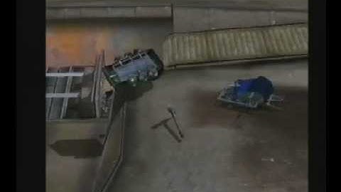 PS2 Robot Wars Lightning in Scrapyard Arena