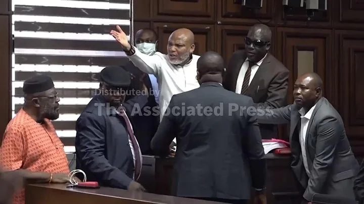 Nigerian court sentences separatist Nnamdi Kanu to life in prison on terrorism charges