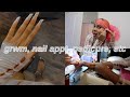 VLOG come to my nail appt with me !