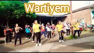 Wartiyem || wa Kancil feat Wa Koslet || ViralTiktok || SenamKreasi ||   Zumba || choreo by Alya