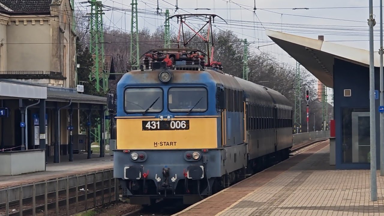 Nyugati - Nagyvárad út. Épül a Román vasúti szakasz