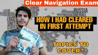 HOW TO CLEAR DGCA AIR NAVIGATION EXAM | TOPICS TO STUDY and QUESTION TYPES |  DGCA CPL EXAMS✈️ screenshot 5