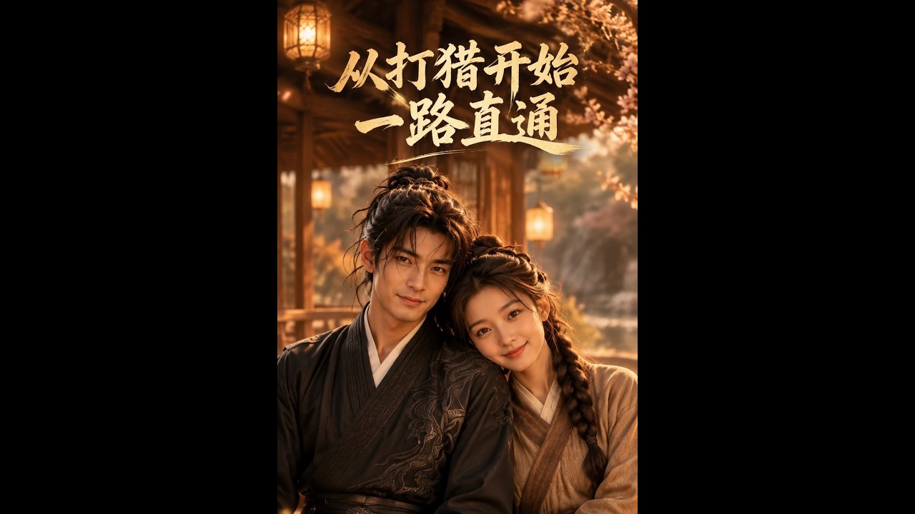 【一口气看完】《从打猎开始一路直通》#短剧 #AI短剧 #逆袭 #drama #爽剧 #鲨鱼先生