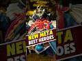 Yeh Heroes Meta me kaise? #shorts #mobalegends5v5 #moba5v5hindi #moba5v5pippin #metaheroes