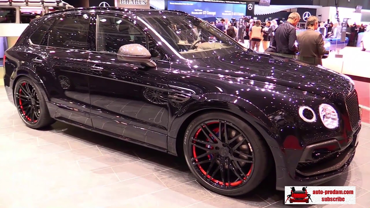 Fab Design 2017 - Tesla, Hamann 2017 - Range Rover, Startech 2017 - Bentley, Startech 2017 - Bentley