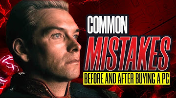 The Pc Gaming Mistakes you need to STOP Making! Common Mistakes Every Pc Gamer Make #pcgaming #pc
