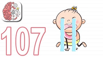 Brain Test Level 107 Walkthrough