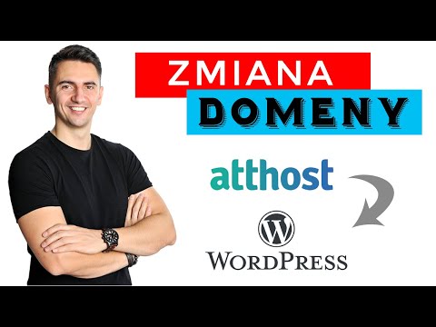 Jak Kupić Domenę w Atthost i Podpiąć ją pod istniejącą już stronę Internetową WordPress