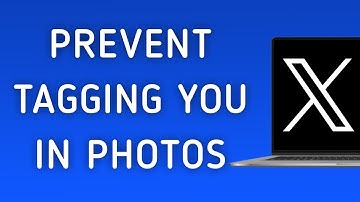 How To Prevent Tagging You In Photos On X (Twitter) App On PC (New Update)