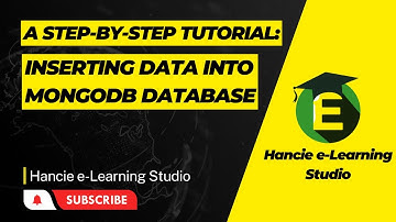 A Step-by-Step Tutorial: Inserting Data into MongoDB Database