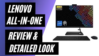 Lenovo Ideacentre 27 Touchscreen All-In-One Review & Detailed Look