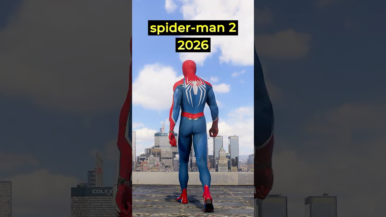Marvel's Spider-Man 2 in 2026... We Were Wrong??