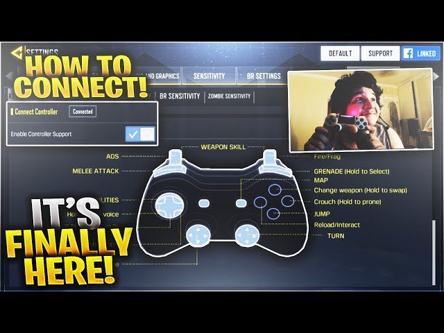 How to play CoD Mobile with a controller - Charlie INTEL