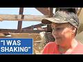 Hurricane Lowell rips roof off home with woman inside