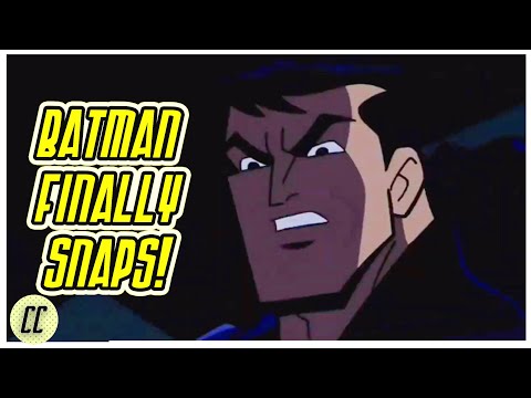 That Time Batman The Brave And The Bold Got Dark
