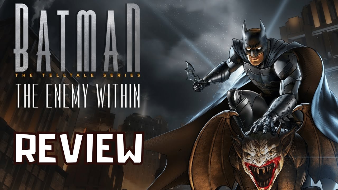 Batman - Crítica: Batman: Arkham Asylum - The Enemy