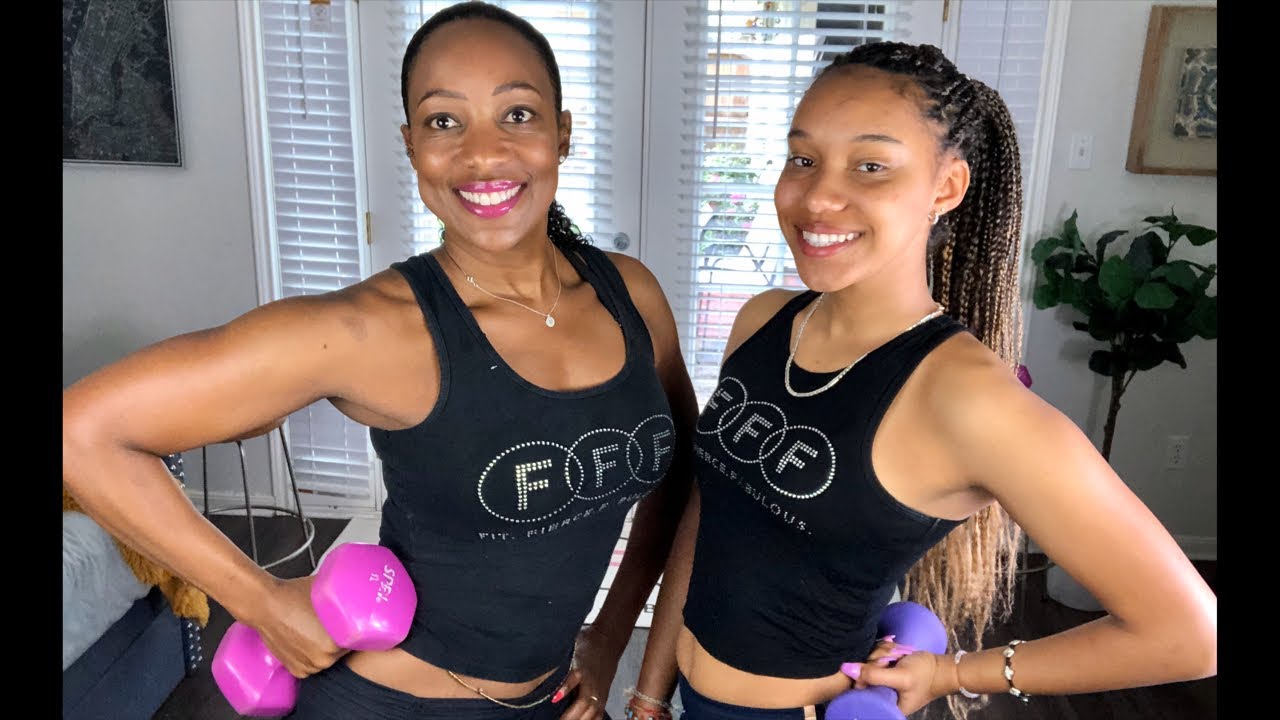 Smaller Waist, Flatter Abs and Tighter Butt with Tiffany and Milan ...