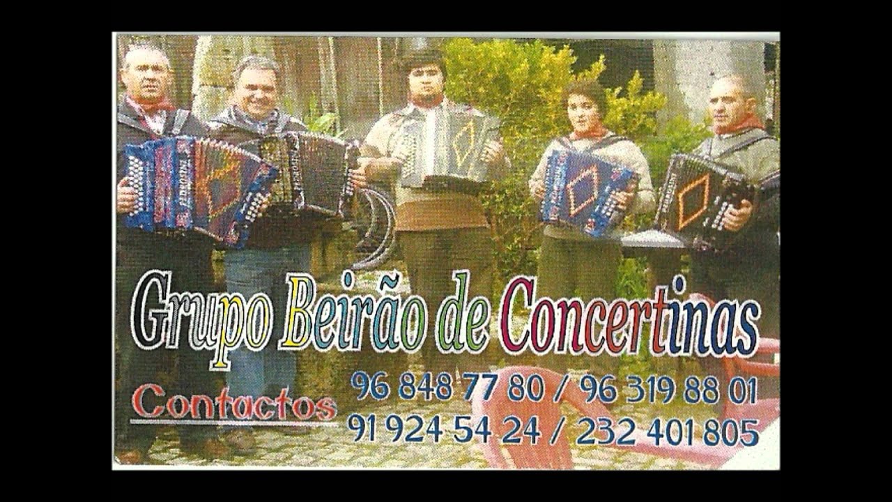 Grupo Beirao de Concertinas Viseu XVII YouTube