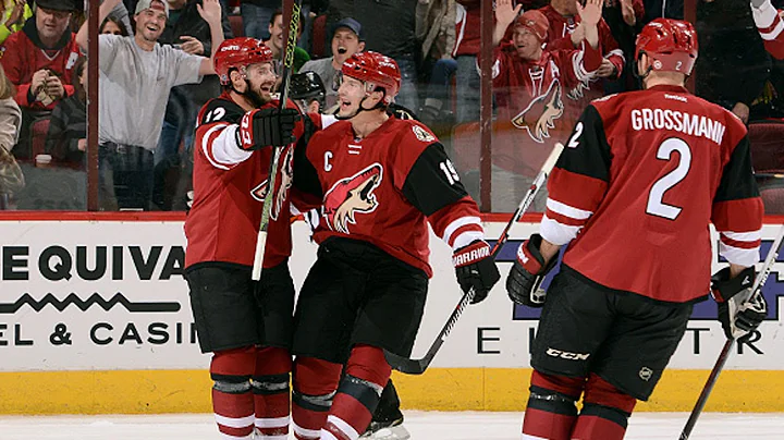 Doan nets hat trick, ties franchise record in goals