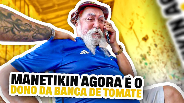 MANETIKIN AGORA VAI TOMAR CONTA DA BANCA DE TOMATE DE SEU SILVA 😱 | MANETIKIN