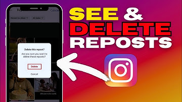 How To See & Delete Reposts on Instagram - Quick Tutorial