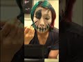Asuka Doing Her Own Face-paint Before WWE Event! #Shorts