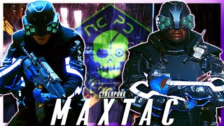 Cyberpunk's Cyborg Division - MaxTac | FULL Cyberpunk 2077 Lore