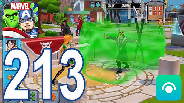 MARVEL Avengers Academy - Gameplay Walkthrough Part 213 - Level 28 (iOS, Android)