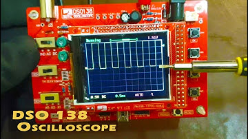 DSO 138 DIY Oscilloscope | Calibration | Cheap Oscilloscope | Color screen | DSO Manual