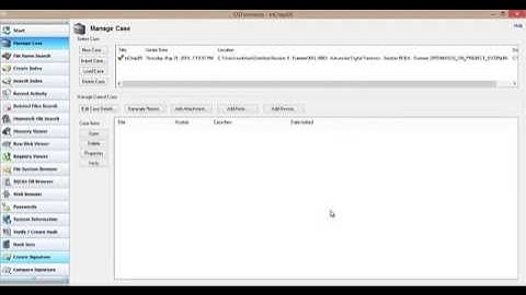 PASSWORD CHECKING USING OSFORENSICS TOOLKIT
