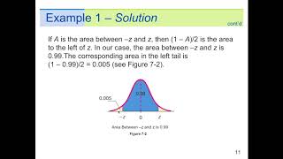 Estimating Mu When Sigma Is Known