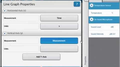 Customize Graph Display Limits (SPARKvue)