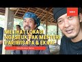 MELIHAT LOKASI MENANAM PADI PAK MENTRI SANDIAGA UNO DI BADUY 2022