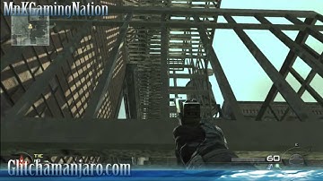 Modern Warfare 2 Glitches and Tricks: On top of Skidrow + Out of Map
