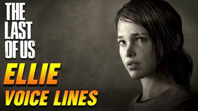The Last of Us: Sarah Miller Voice Lines + Efforts 
