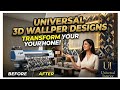 Transform your home with our 3D Wallpapers | Universal Wallpapers